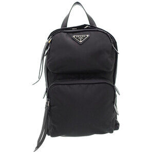 Prada belt bag black waist Body Bum Crossbody Bag Black